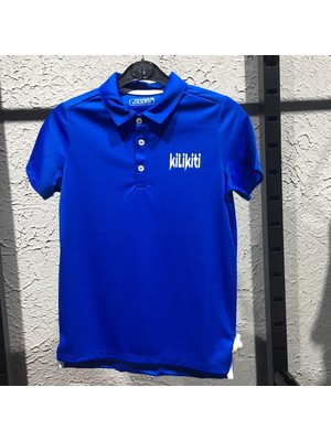 Kilikiti Genç Erkek/ Çocuk Spor T-Shirt Polo Yaka