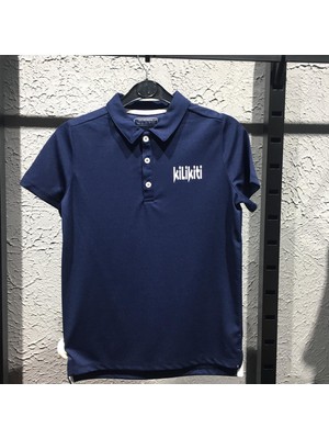 Kilikiti Genç Erkek/ Çocuk Spor T-Shirt Polo Yaka