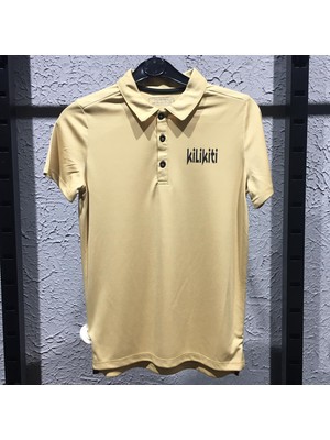 Kilikiti Genç Erkek/ Çocuk Spor T-Shirt Polo Yaka