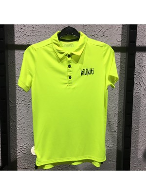 Kilikiti Genç Erkek/ Çocuk Spor T-Shirt Polo Yaka