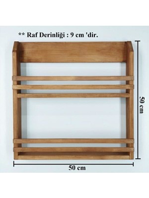 Woodwoork Ahşap Bebek Çocuk Odası Montessori Kitaplık Iki Katlı Duvar Rafı