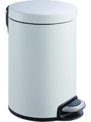 Primanova Cigo Çöp Kovası 20 lt Beyaz
