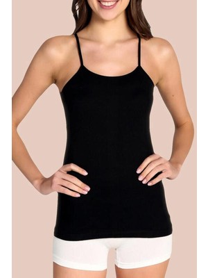 Tutku Kadın Elastan İp Askılı Atlet 0146