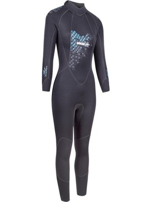 Beuchat Islak Elbise Alıze, 5 mm Kadın Xs