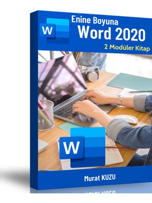 Enine Boyuna Eğitim Enine Boyuna Word 2020 Modüler Kitap Seti