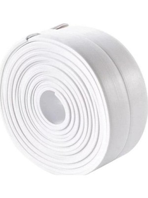 Hediye marketim Su Sızdırmaz Bant Mutfak Lavabo Pencere Duvar Bandı 3,2 m