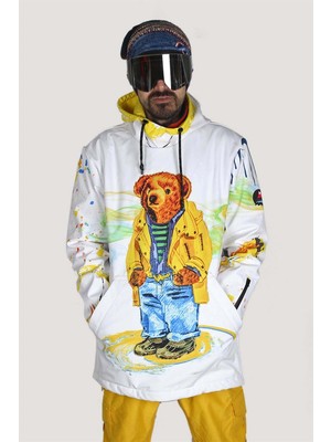 Snowboard Freak Snowsea 1. Kalite Kar Montu