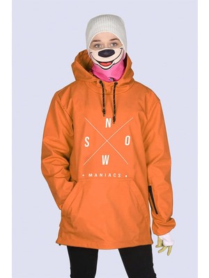 Kar Manyakları / Snow Maniacs Bayan Kayak ve Snowboard Montu SS7625