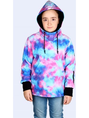 Snowsea Color Clouds Kız Çocuk Snowboard ve Kayak Montu / SS7622