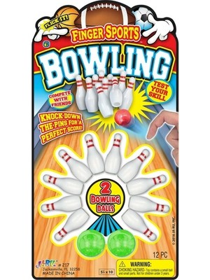 Ja-Ru Finger Sports Parmak Bowlingi