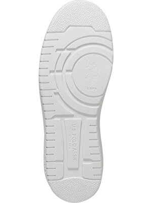 U.s. Polo Assn. Dımler 1fx Beyaz Erkek Sneaker Ayakkabı