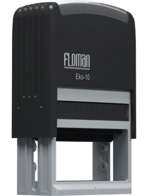 Floman Kişiye Özel Eko 10 Ekonomik Otomatik Kaşe - 10 x 27 mm