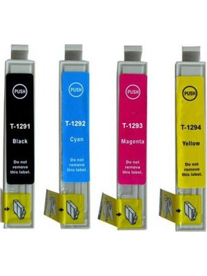 Xplus Epson Stylus SX435W Uyumlu 4 Renk Muadil Kartuş Seti