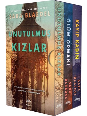 Unutulmuş Kızlar - Ölüm Ormanı - Kayıp Kadını-  Sara Blaedel