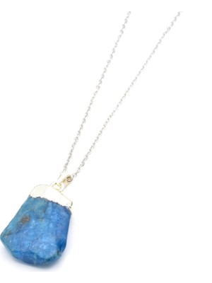 Murty99 Doğal Apatit Kolye Ucu 003