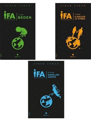 İFA: İnsanın Fabrika Ayarları 3 Kitap Set - Sinan Canan