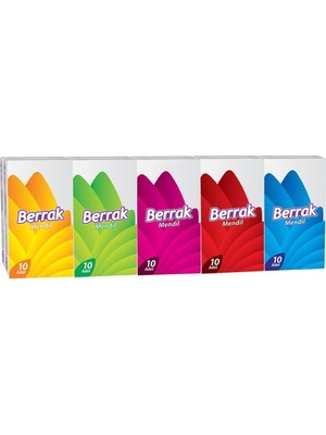 Berrak Cep Mendili 10LU
