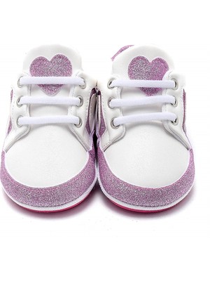 First Step Simli Kalpli Flexi Ilkadım Çocuk Ayakkabısı Fuşya F-531