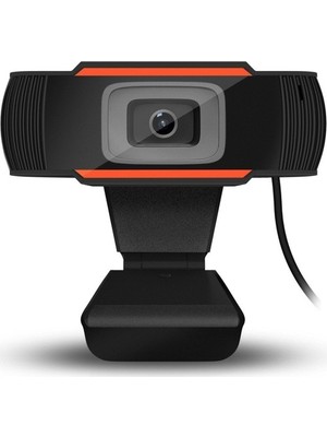 Yenimiyeni Mikrofonlu Hd Webcam Yüksek Kalite Kamera 720P 30 Fps