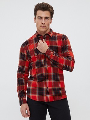 Loft Regular Fit Erkek Gömlek U.kol