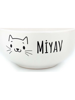 Palto Tasarım Miyav Tasarım Seramik Kase
