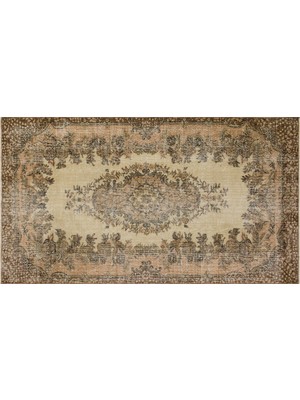 Sempati Halı Eskitme Vintage El Dokuma Halı 165 x 280 cm