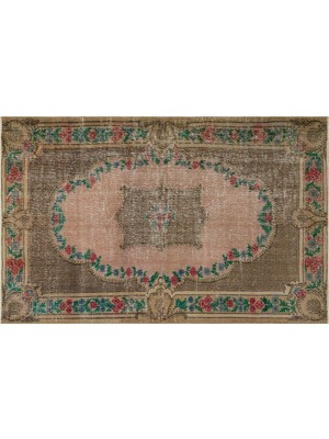 Sempati Halı Eskitme Vintage El Dokuma Halı 154 x 248 cm