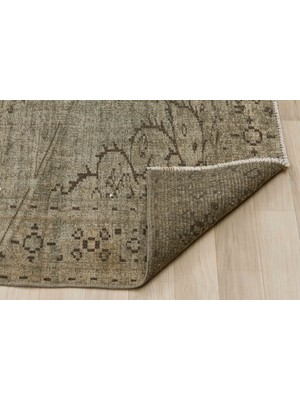 Sempati Halı Vintage El Dokuma Eskitme Halı 175 x 266 cm