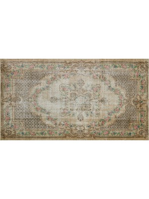 Sempati Halı Modern Klasik Vintage Eskitme Halı 157 x 285 cm