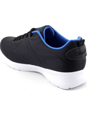 Kinetix Nina Mesh Erkek Spor Ayakkabısı-Siyah Saks
