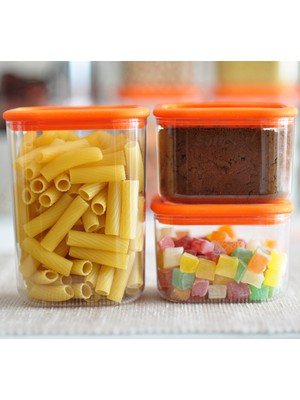 Biev Saklama Kabı 3'lü 0,4 L