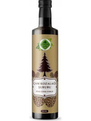 Gökçek Çam Kozalağı Şurubu 250 ml.