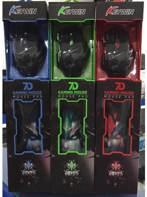 Keywin X7 Oyuncu Set (YEŞİL)