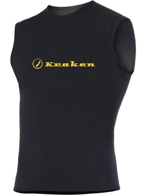 Kraken Yelek, 3 mm Dalış Elbisesi Xl
