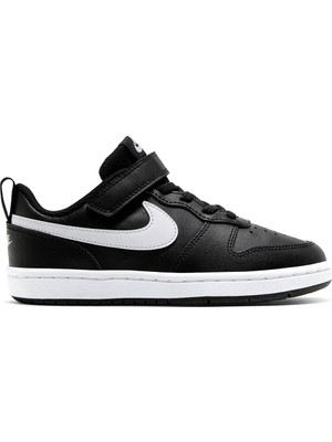 Nike BQ5451-002 Court Borough Low 2 Küçük Çocuk Ayakkabı