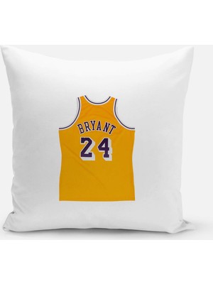 Hediyehanem Kobe Bryant 24 Lakers Forma Yastık