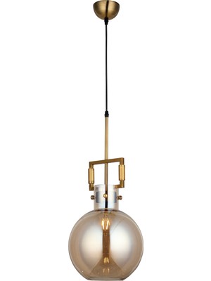 Lagos Tekli Yuvarlak Sarkıt E27X1