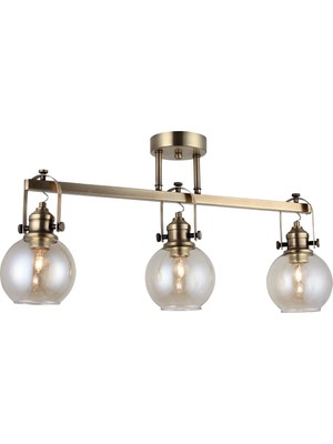 Ponte 3 Lü Plaf. Antik Lak 3Xe27