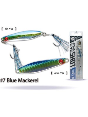 Hayabusa Ex 976  Jack Eye Shot  Slow  Slım   40 gr  No:7