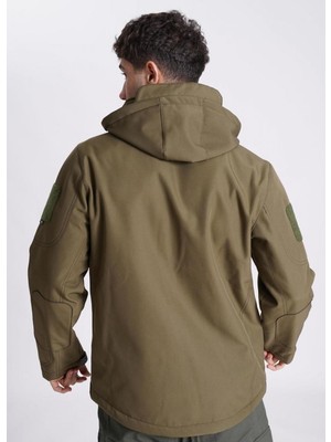 Vogel Tactical Softshell  Haki Yağmur Geçirmez Mont 5.11