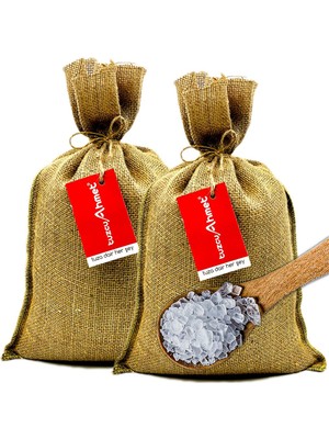 Tuzcu Ahmet Tuczu Ahmet 10 kg Iri Taneli %100 Kristal Kaya Tuzu