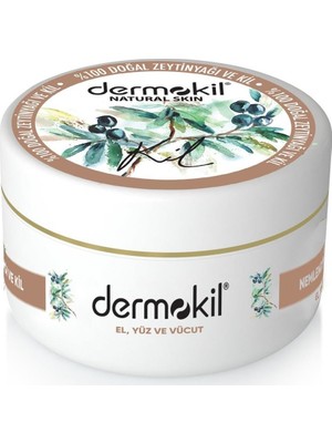 Dermokil Nemlendirici El Yüz Bakım Kremi Zeytinyağlı 220 ml