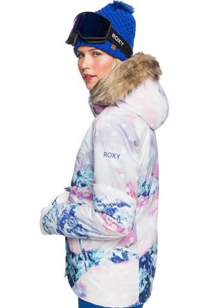 roxy jetty kadın snowboard montu