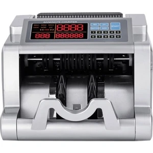 409 Karışık Para Sayma Makinesi, TL ve Euro Karışık, Usd Adet Sayım + Müşteri Ekranı