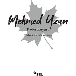Kader Kuyusu - Mehmed Uzun