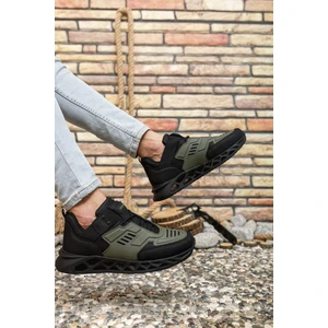 Haki Siyah Erkek Sneaker 00122021