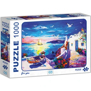 Ca Games Huzur 1000 Parça Puzzle
