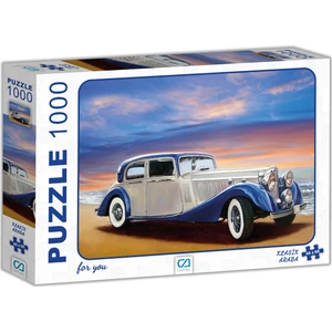 Ca Games Klasik Araba 1000 Parça Puzzle