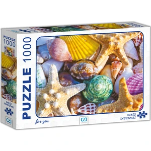 Ca Games Deniz Kabukları 1000 Parça Puzzle