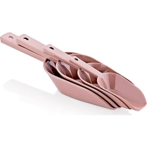 Qlux Ideas Erzak Küreği Pudra (4 Boy) L-00198